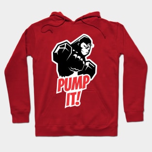 Pump It- Gym Gorilla Hoodie